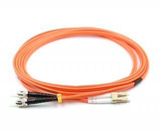 2m LC to ST Duplex Multimode 625 Patch Cable