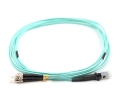 2m ST to MTRJ Duplex OM3 Multimode Patch Cable
