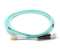 1m LC to FC Duplex OM3 Multimode Patch Cable