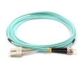 20m SC to ST Duplex OM3 Multimode Patch Cable