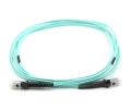 15m MTRJ to MTRJ Duplex OM3 Multimode Patch Cable