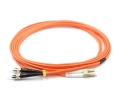 10m LC to ST Duplex Multimode 625 Patch Cable