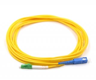 25m SC to LC/APC Simplex Singlemode Patch Cable