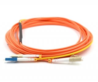 40m LC to LC Duplex OM1 Mode Conditioning Cable