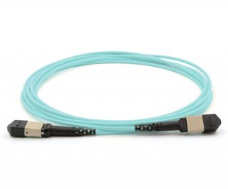 10m 24 Fiber MTP Cable Multimode OM4 100Gb