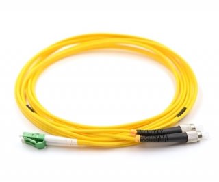 6m FC to LC/APC Duplex Singlemode Patch Cable
