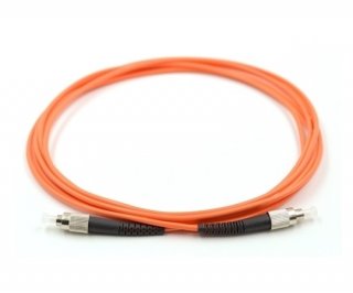 20m FC to FC Simplex Multimode 625 Patch Cable