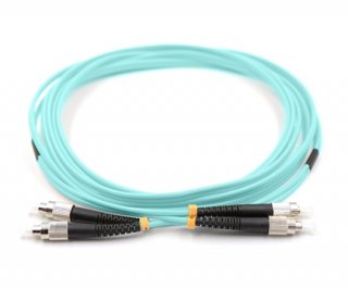 5m FC to FC Duplex OM3 Multimode Patch Cable