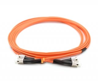 20m FC to FC Duplex Multimode 625 Patch Cable