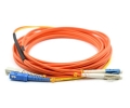 5m SC to LC Duplex OM1 Mode Conditioning Cable