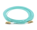 2m LC to LC Duplex OM3 Uniboot Patch Cable