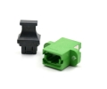 Green MTP Adapter SC Footprint Full Flange