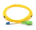 7m LC to SC/APC Duplex Singlemode Patch Cable