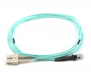 20m SC to MTRJ Duplex OM3 Multimode Patch Cable