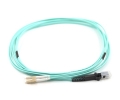 1m LC to MTRJ Duplex OM3 Multimode Patch Cable