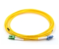 7m LC to LC/APC Duplex Singlemode Patch Cable