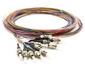 3m 12 Fiber ST Pigtail Multimode OM1