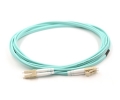 20m LC to LC Duplex OM3 Multimode Patch Cable