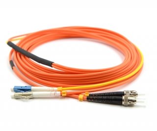 1m LC to ST Duplex OM1 Mode Conditioning Cable
