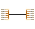 24 Fiber Multimode OM1 Custom Indoor/Outdoor Fiber Cable Assembly