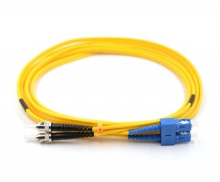 1m SC to ST Duplex Singlemode Patch Cable