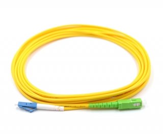 7m LC to SC/APC Simplex Singlemode Patch Cable