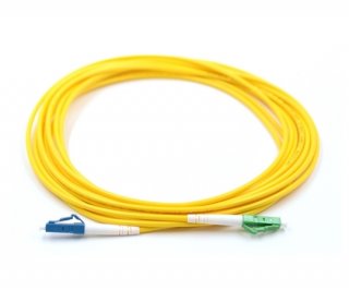 1m LC to LC/APC Simplex Singlemode Patch Cable