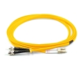 2m LC to ST Duplex Singlemode Patch Cable