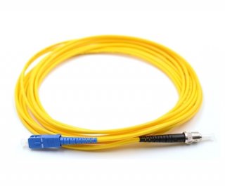 3m SC to ST Simplex Singlemode Patch Cable