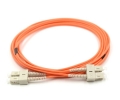 2m SC to SC Duplex Multimode 625 Patch Cable