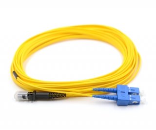 20m SC to MTRJ Duplex Singlemode Patch Cable