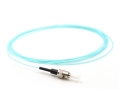 3m 1 Fiber ST Pigtail Multimode OM3