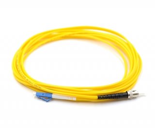 10m LC to ST Simplex Singlemode Patch Cable