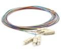 3m 6 Fiber SC Pigtail Multimode OM3