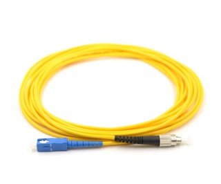 2m SC to FC Simplex Singlemode Patch Cable
