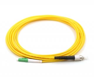 10m FC to LC/APC Simplex Singlemode Patch Cable