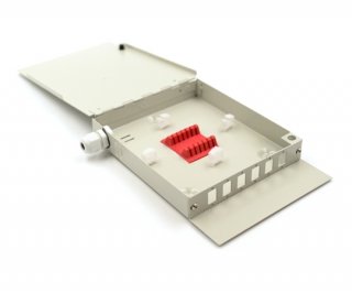 6 Adapter Slot 12 Splice Termination Box 1 Port