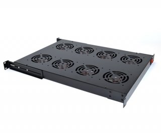 Network Rack Cooling Fan 8 Fan 1U