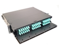 2U 19 Patch Panel for 6 LGX Adapter Plates 2U 19 Patch Panel for 6 LGX Adapter Plates