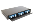 1U 19 Patch Panel for 3 FType Adapter Plates 1U 19 Patch Panel for 3 FType Adapter Plates