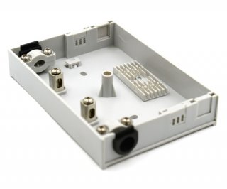 4 Adapter Slot 12 Splice Termination Box 2 Ports B