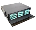 3U 19 Patch Panel for 9 LGX Adapter Plates
