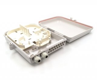 16 Adapter Slot 24 Splice Termination Box 10 Ports