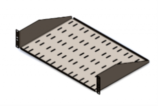 2U Network Rackmount Shelf Vented 12in Deep  2U Network Rackmount Shelf Vented 12in Deep