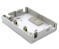 4 Adapter Slot 12 Splice Termination Box 2 Ports C