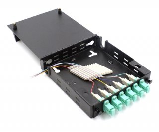 LGX Adapter Plate 12 Splice Termination Box 2 Ports