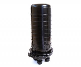 72 Fiber Inline Splice Enclosure 4 Port 4 Tray