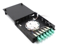 LGX Adapter Plate Fiber Spool Termination Box 2 Ports