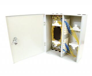 72 Adapter Slot Indoor Wall Mount Box Single Door
