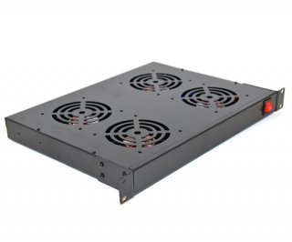 Network Rack Cooling Fan 4 Fan 1U  Network Rack Cooling Fan 4 Fan 1U